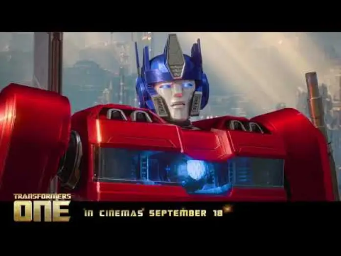 Відео до фільму Трансформери: Початок | Time to roll out