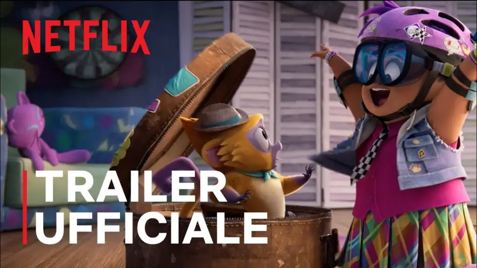 Відео до фільму Живу | Vivo | Trailer ufficiale | Netflix