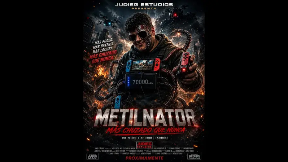 Відео до фільму METILNATOR 1 — METILNATOR 1. Más chuzado que nunca: Película🎬 Completa en Español Latino