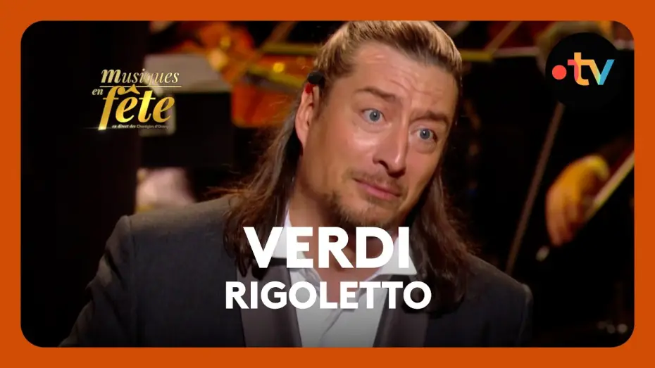 Відео до фільму Musiques en f&ecirc;te des Chor&eacute;gies d'Orange | Verdi - Rigoletto, "Cortigiani, vil razza dannata" avec J&eacute;r&ocirc;me Boutillier