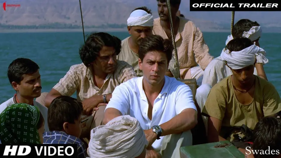 Відео до фільму Swades | Swades | Trailer | Now in HD | Shah Rukh Khan, Gayatri Joshi | A film by Ashutosh Gowarikar