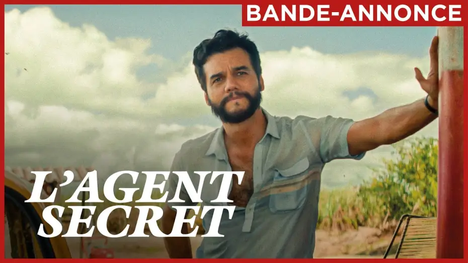 Відео до фільму Таємний агент | L'AGENT SECRET | Au cin&eacute;ma le 17 d&eacute;cembre