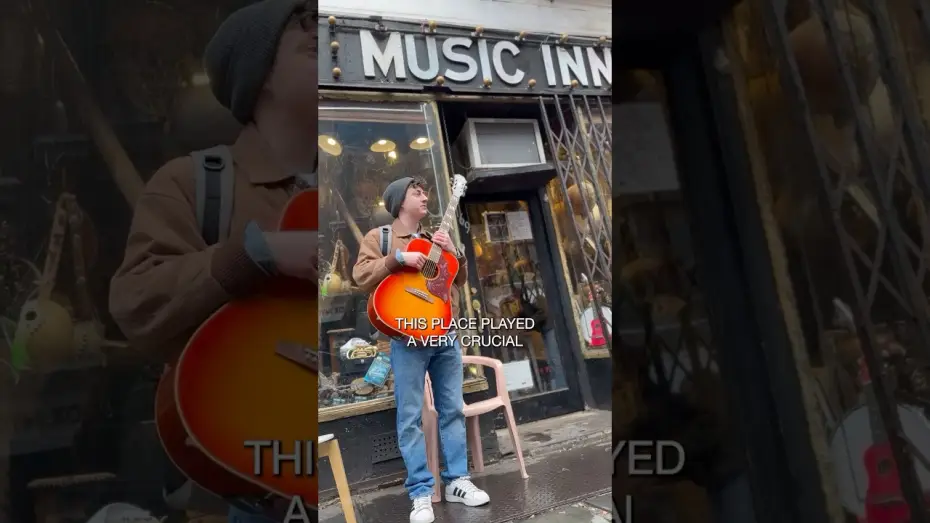 Відео до фільму Боб Ділан: Цілковитий незнайомець | Bob Dylan Walking Tour