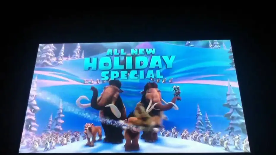 Відео до фільму Льодовиковий період: Різдво мамонтів | Ice Age Christmas Thanksgiving special