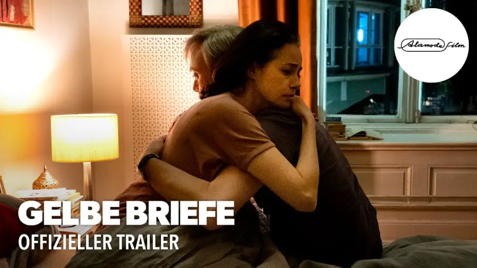 Відео до фільму Gelbe Briefe | GELBE BRIEFE I Trailer deutsch I Ab 5.3. in DE, ab 10.4. in AT im Kino