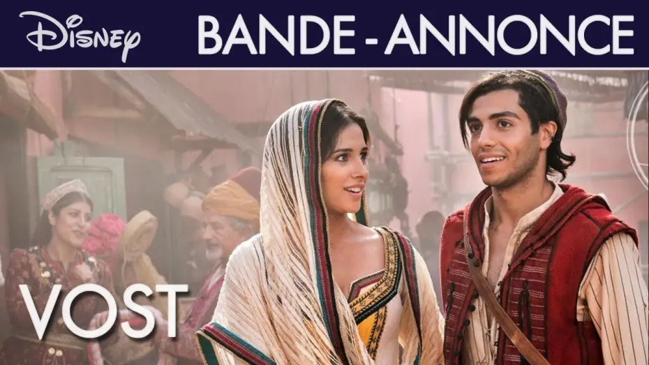 Відео до фільму Аладдін | Aladdin - Bande Annonce 3 VOST