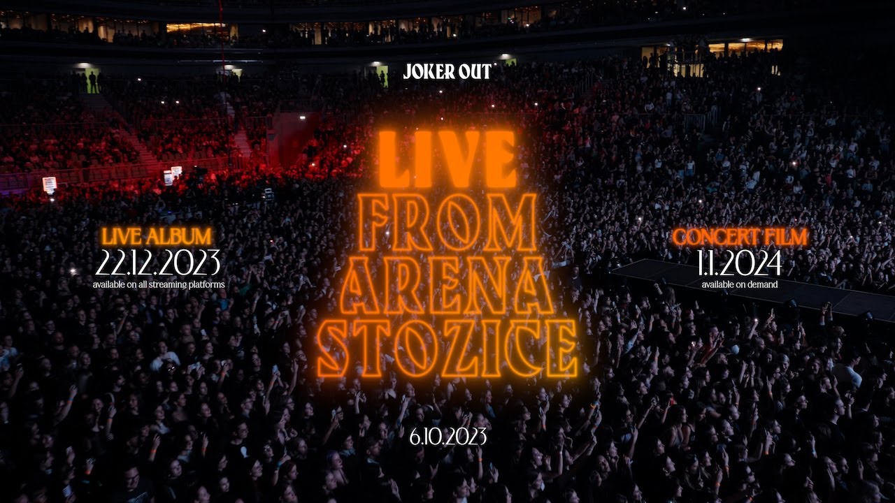 Відео до фільму Joker Out - Live from Arena Stožice | Joker Out - LIVE From Arena Stozice (Trailer)