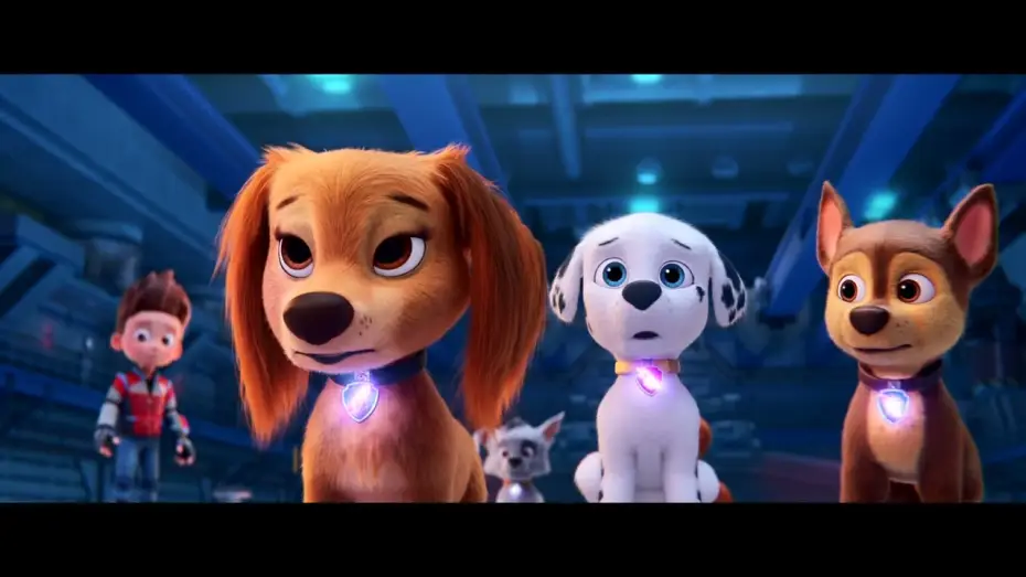 Відео до фільму Щенячий патруль: Мегакіно | Clip - Los cachorros tienen superpoderes