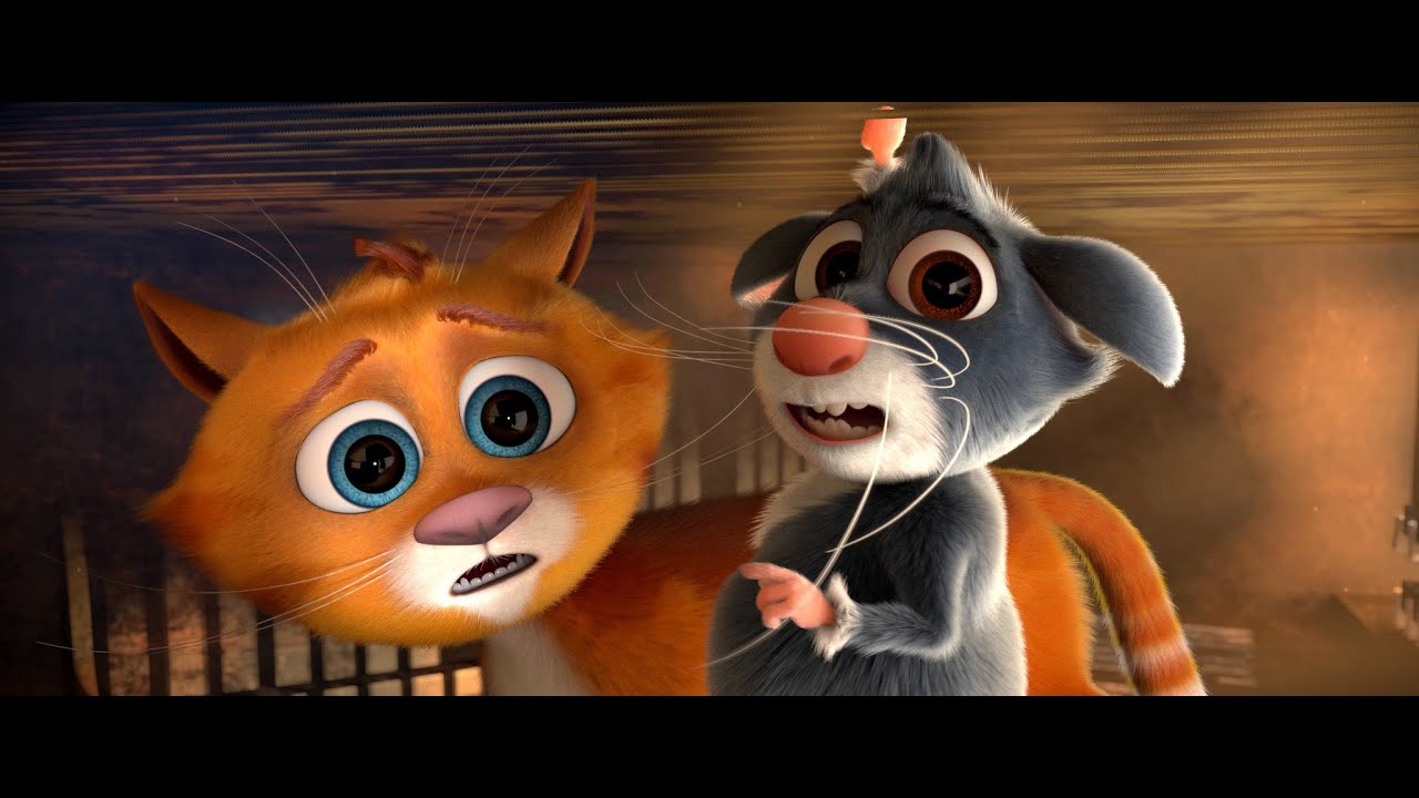 Відео до фільму Коты Эрмитажа | Official Trailer