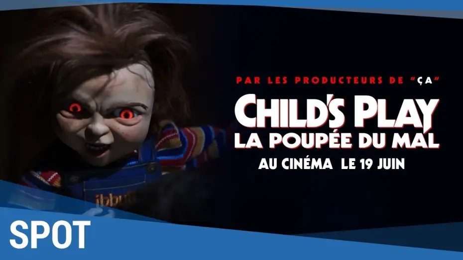 Відео до фільму Дитячі ігри | CHILD'S PLAY : LA POUP&Eacute;E DU MAL - Spot VF