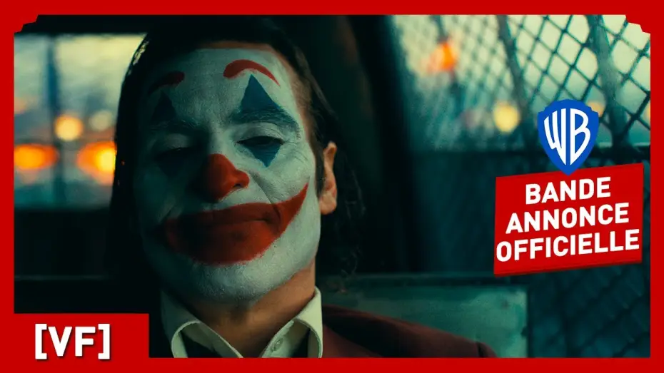 Відео до фільму Джокер: Шаленство на двох | Joker: Folie &Agrave; Deux | Bande annonce officielle 2 (VF) | Joaquin Phoenix, Lady Gaga, Todd Philipps