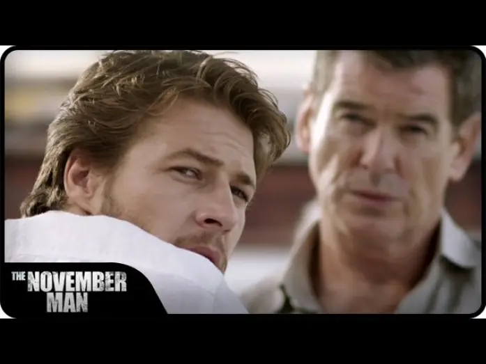 Відео до фільму Людина листопада | THE NOVEMBER MAN &ndash; extrait &ldquo;Pas de place pour l&rsquo;amour&rdquo;