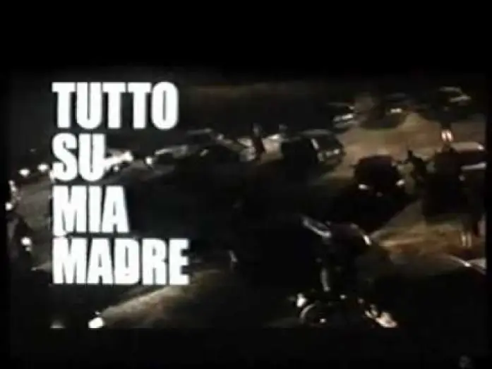 Відео до фільму Все про мою матір | TUTTO SU MIA MADRE (1999) Regia Pedro Almodovar - Trailer Cinematografico