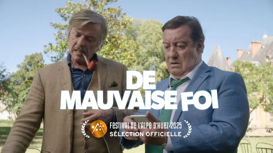 Відео до фільму De mauvaise foi | Bande-annonce