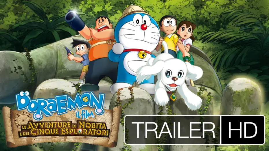Відео до фільму 映画ドラえもん 新・のび太の大魔境 ～ペコと5人の探検隊～ — DORAEMON - Il nuovo film AL CINEMA