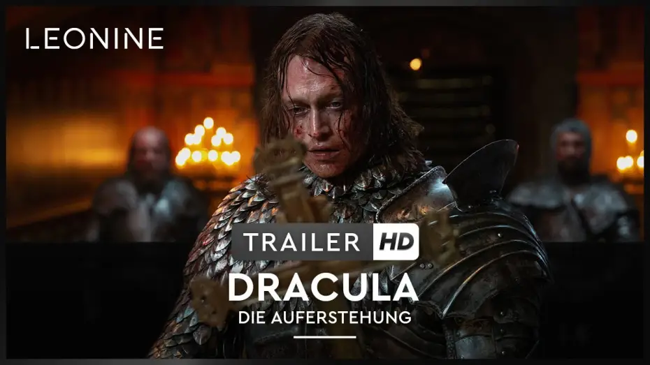 Відео до фільму Граф Дракула: Історія кохання | Dracula - Die Auferstehung - Trailer (deutsch/german; FSK 12) - Ab 30.10. im Kino