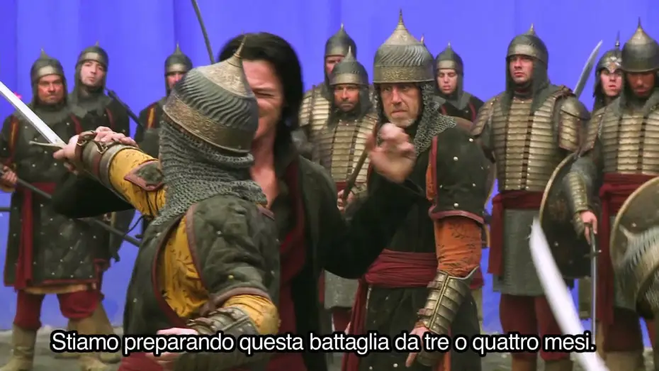 Відео до фільму Дракула. Невідома історія — Un giorno con Luke Evans sul set di Dracula Untold (sottotitoli in italiano)