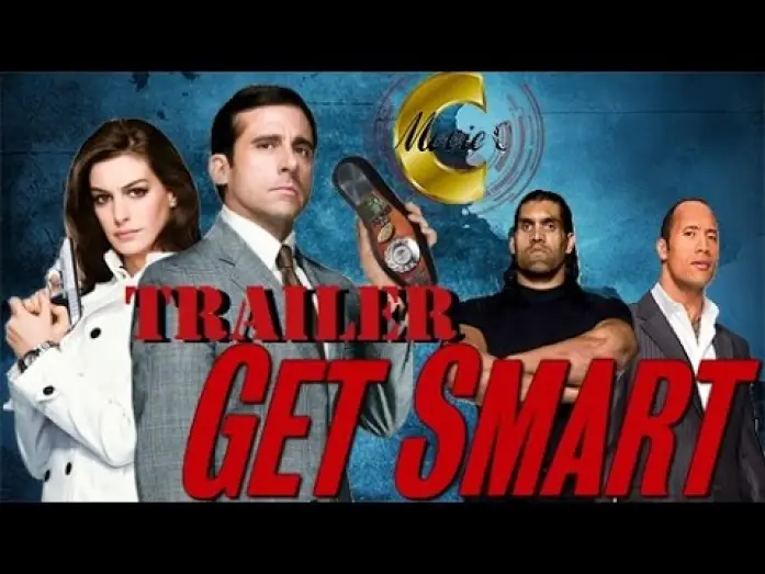 Відео до фільму Будь кмітливим | Get Smart - Trailer HD - Deutsch