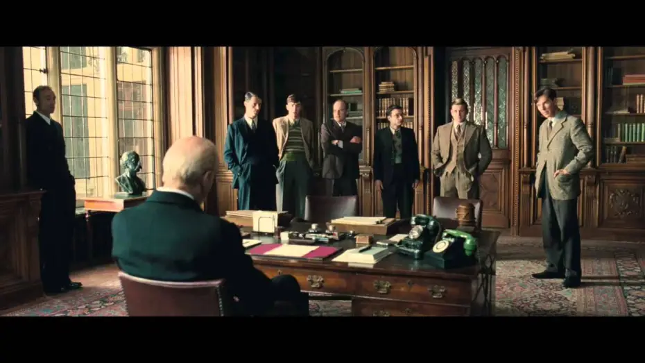 Відео до фільму Гра в імітацію | THE IMITATION GAME CLIP 4