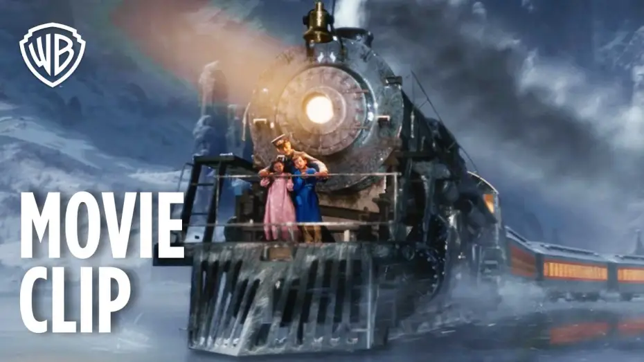 Відео до фільму Полярний експрес | Train Derails - Movie Clip