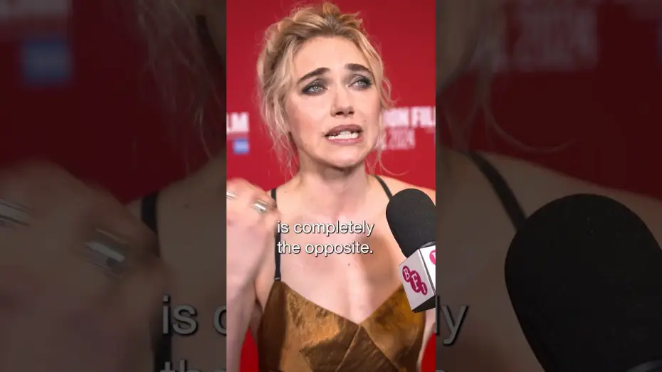 Відео до фільму Лише ти | Would Imogen Poots let a computer choose her soulmate? #lff