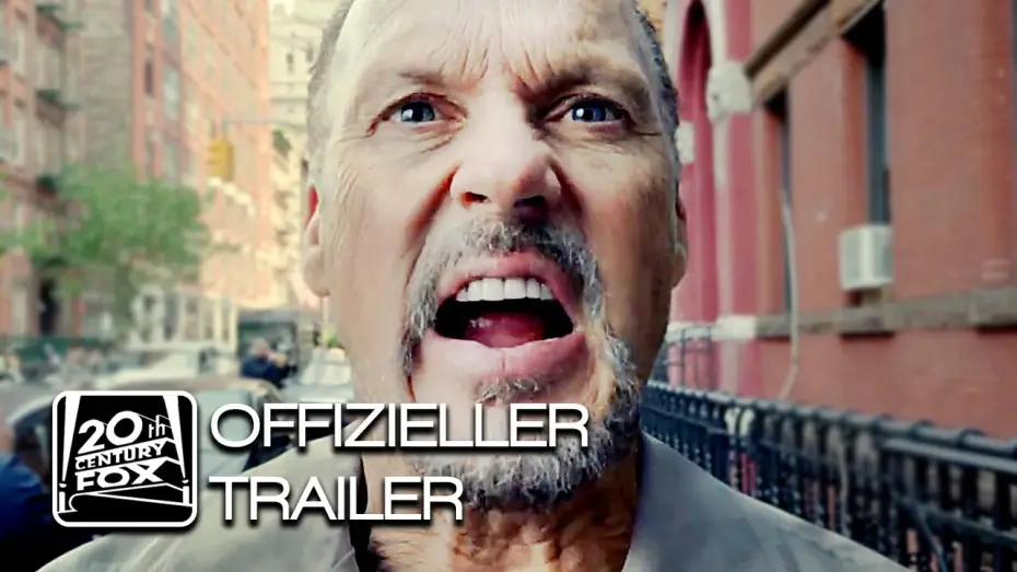 Відео до фільму Бердмен | BIRDMAN oder (Die unverhoffte Macht der Ahnungslosigkeit) | Offizieller Trailer #2 | Deutsch HD