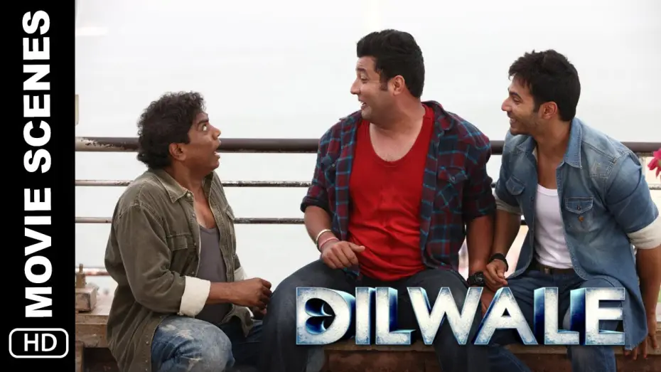 Відео до фільму दिलवाले | Maine Kyun Kiya | Dilwale | Comedy Scene | Varun Dhawan, Varun Sharma, Johnny Lever, Shah Rukh Khan