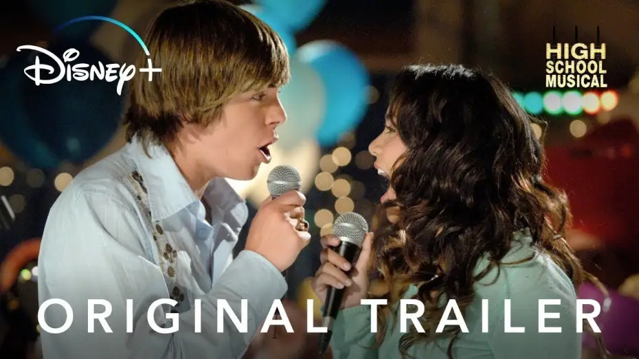 Відео до фільму Шкільний мюзикл | High School Musical &ndash; Original Trailer | Disney+ | Streaming November 12