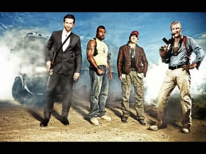 Відео до фільму Команда «А» — Das A-Team - Der Film - Trailer 1 (HD) - Deutsch / German