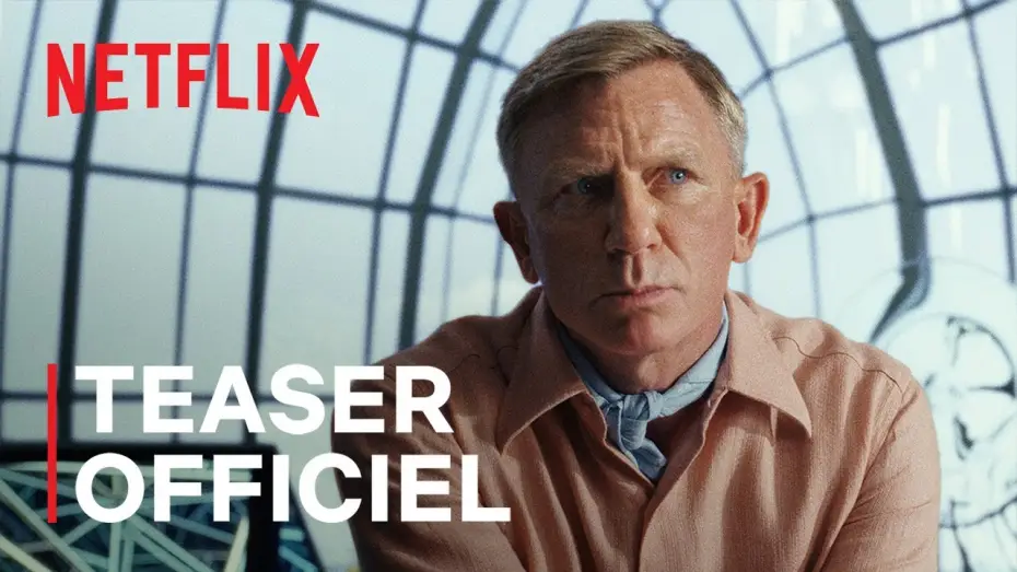Відео до фільму Ножі наголо: Скляна цибуля | Glass Onion : Une histoire &agrave; couteaux tir&eacute;s | Teaser officiel VOSTFR | Netflix France