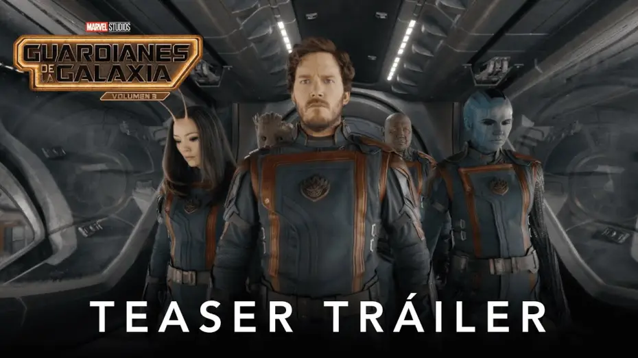 Відео до фільму Вартові галактики 3 | Teaser Tr&aacute;iler Oficial
