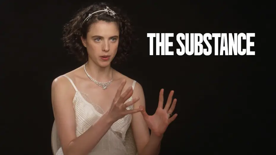 Відео до фільму The Substance | Official Interview - Margaret Qualley