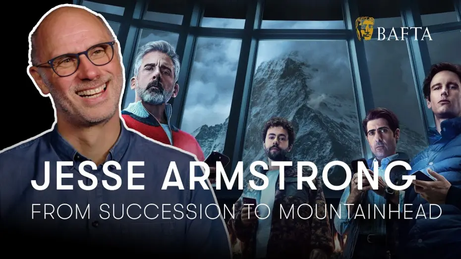 Відео до фільму На вершині | How Jesse Armstrong Brought Succession's Flair to Mountainhead | BAFTA