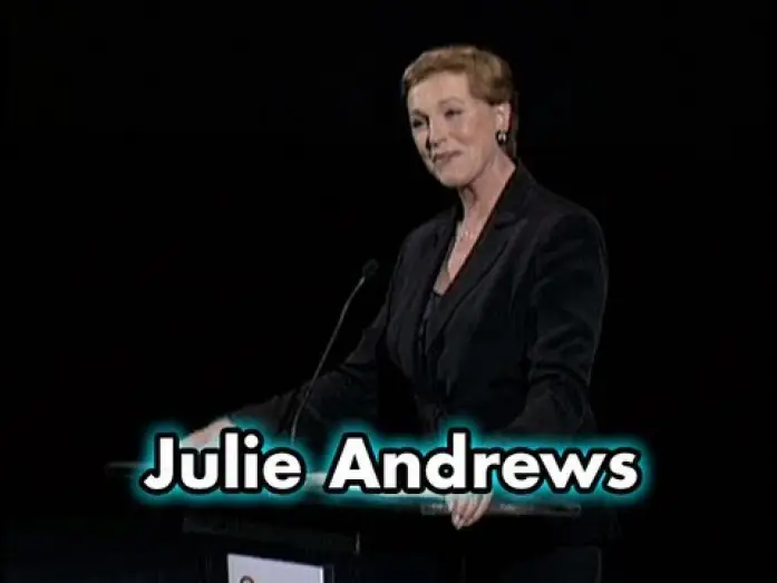 Відео до фільму Звуки музики | Julie Andrews on THE SOUND OF MUSIC