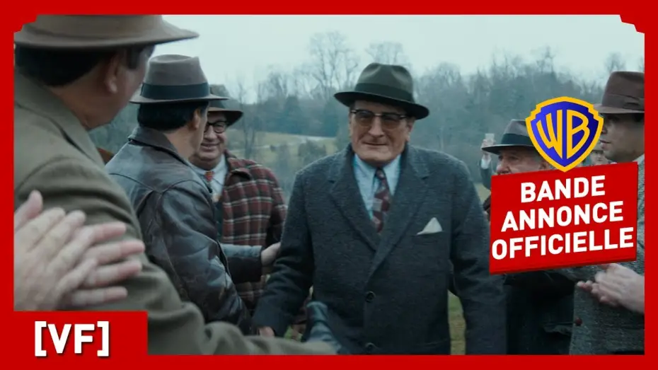 Відео до фільму Лицарі Альто | The Alto Knights | Bande-Annonce officielle (VF) | Robert De Niro, Barry Levinson