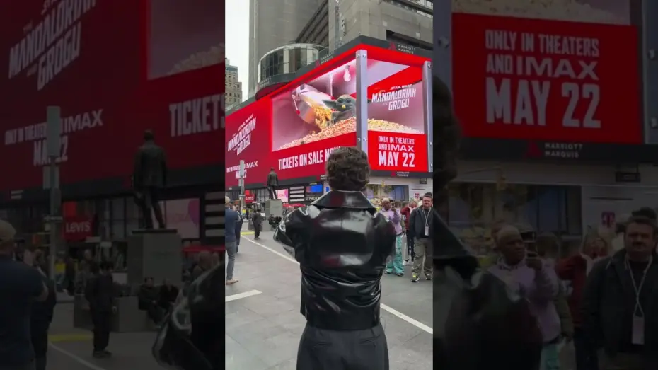 Відео до фільму Мандалорець і Ґроґу | Pedro in NYC
