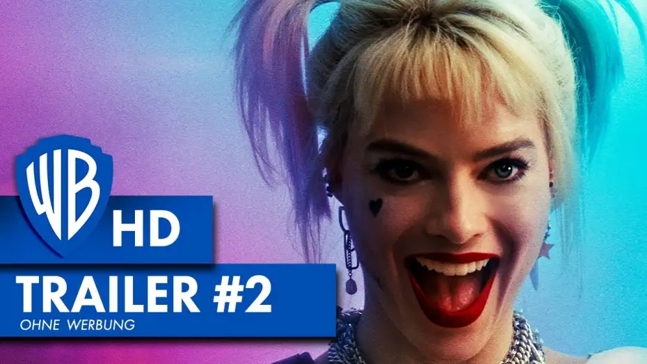 Відео до фільму Хижі пташки (та фантастична Харлі Квін) | Birds of Prey | Offizieller Trailer #2 | Deutsch HD