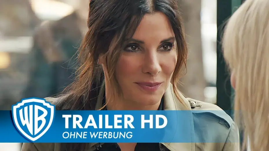 Відео до фільму 8 подруг Оушена | Ocean's 8 - Trailer 2 - Deutsch HD