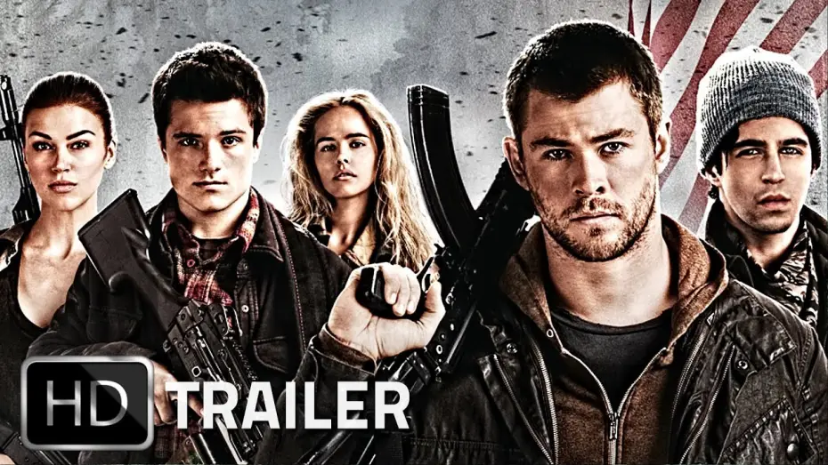 Відео до фільму Невловимі — RED DAWN Trailer German Deutsch HD 2012