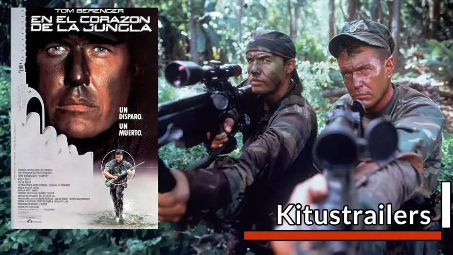 Відео до фільму Снайпер | En El Corazon de la Jungla Trailer