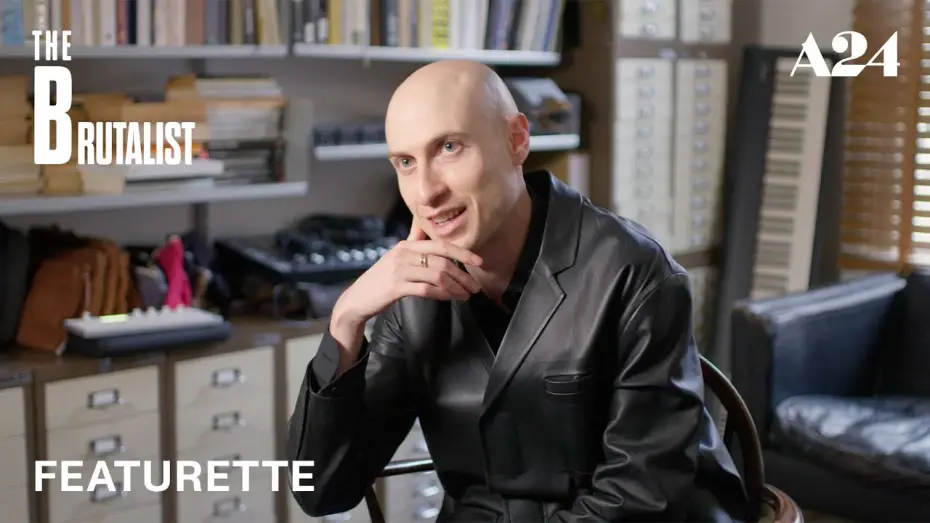 Відео до фільму Бруталіст | Behind the Score with Composer Daniel Blumberg