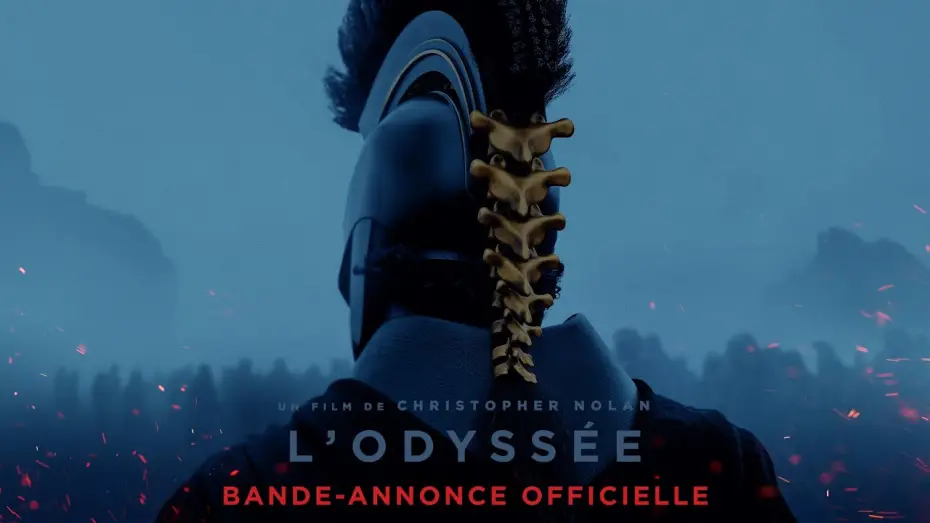 Відео до фільму Одіссея | L&rsquo;Odyss&eacute;e &ndash; Bande-annonce officielle VF [Au cin&eacute;ma le 15.07.26]