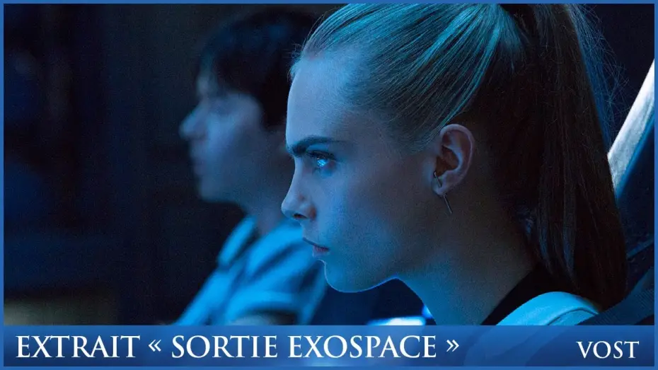 Відео до фільму Валеріан та місто тисячі планет | VAL&Eacute;RIAN ET LA CIT&Eacute; DES MILLE PLAN&Egrave;TES - Extrait "Sortie Exospace" VOST