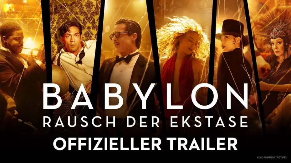 Відео до фільму Вавилон | Offizieller Trailer #2