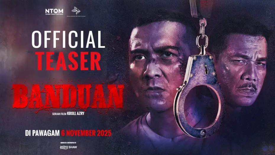 Відео до фільму Banduan | BANDUAN - OFFICIAL TEASER | AKAN DATANG DIPAWAGAM 6 NOVEMBER 2025
