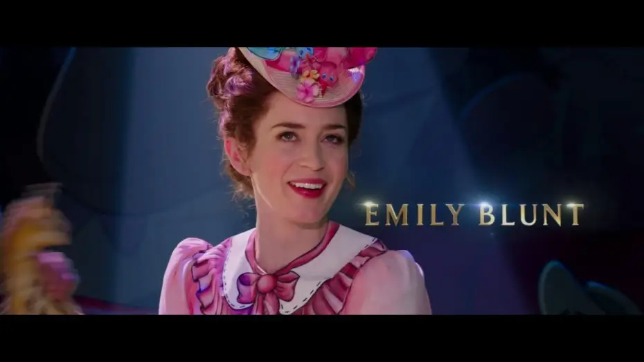 Відео до фільму Мері Поппінс повертається — Il Ritorno di Mary Poppins - Trailer Italiano Ufficiale | HD