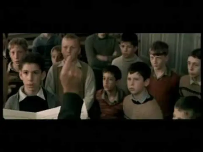 Відео до фільму Хористи — LES CHORISTES - TRAILER