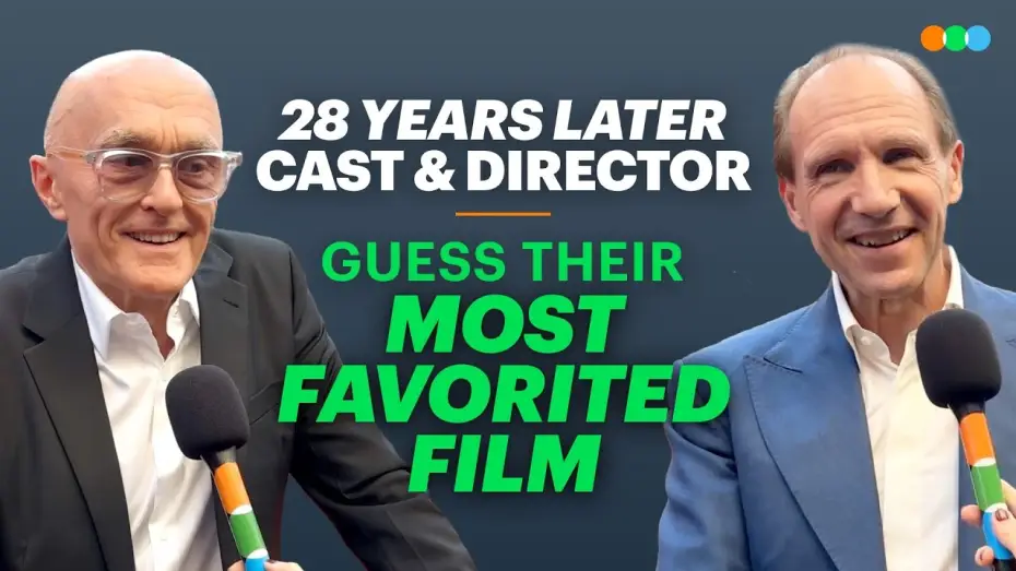 Відео до фільму 28 років по тому — Danny Boyle, Ralph Fiennes and Aaron Taylor-Johnson Guess Their Film with the Most Letterboxd Fans