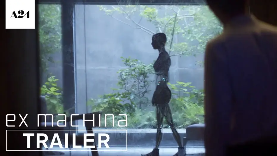 Відео до фільму Екс-махіна | Ex Machina | Boy Meets Ava | Official HD Trailer 4 | A24