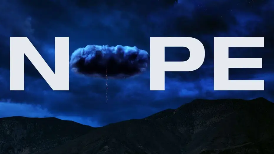 Відео до фільму НОУ | Nope - Teaser [VF]